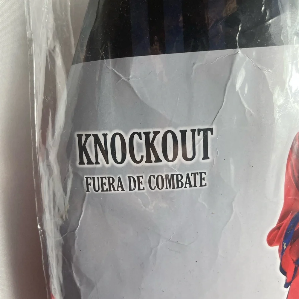 Halloween Costume Knockout Womens Boxing  6pcs. NWT Size L - Picture 2 of 6